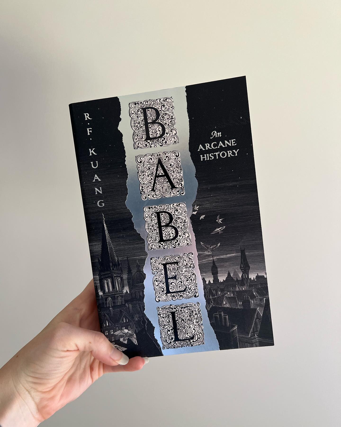 Have you listened to this week&rsquo;s episode yet? 
An instant favourite for @harley.forever, we discussed Babel, or the Necessity of Violence by R. F. Kuang. 
Touching on heavy topics like colonialism, otherness and the science of magic, this big